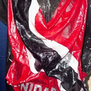 Custom flag/ vintage tops